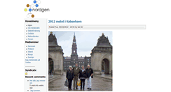 Desktop Screenshot of nordgen.com
